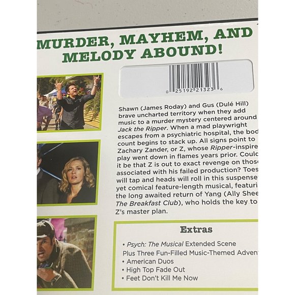 Psych The Musical DVD New - Picture 7 of 10